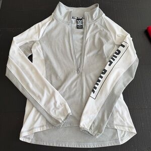 Victoria's Secret PINK Gray Zip-Up Jacket